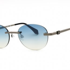 Palm Angels CRYSTAL GUNMETAL/ BLUE GRADIENT ELECTRIC PERI10HS25MET0011007 56-19-145 MM