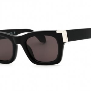 Palm Angels WESTPORT BLACK/DARK GREY PERI101C99PLA0011007 49-21-145 MM