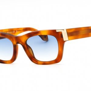 Palm Angels WESTPORT WARM HAVANA/BLUE GRADIENT ELECTRIC PERI101C99PLA0012449 49-21-145 MM