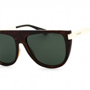 Polaroid Core PLD 6221/S/X Havana/Green Polarized 0086 UC 57-16-140 MM