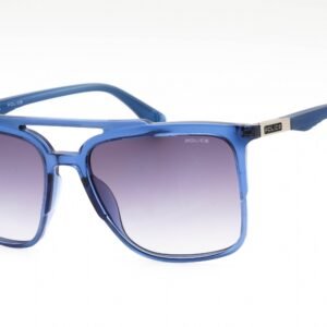 Police SPL363 Shiny Transparent Blue 0955 56-18-140 MM