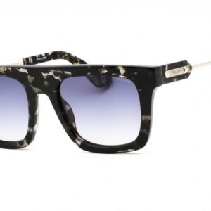 Police SPLF71 Black Grey Havana 3KUY 53-0-0 MM