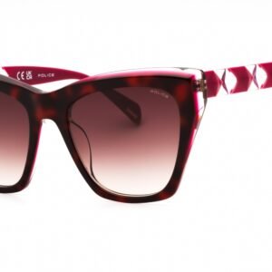 Police SPLL36 HAVANA WITH FUCHSIA PARTS/Brown Gradient 0AHL 54-19-140 MM