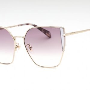 Police SPLL38 Shiny Light Gold / Gradient Violet 594Y 57-16-140 MM