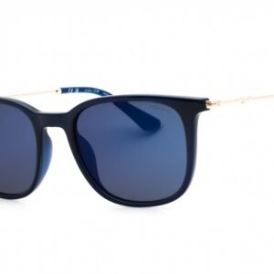 Police SPLL77M SHINY TRANSP.BLUE/Blue Mirror 6G5P 53-19-145 MM