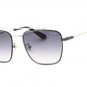 Police SPLN38 SHINY PALLADIUM/Grey Gradient 0579 56-20-145 MM