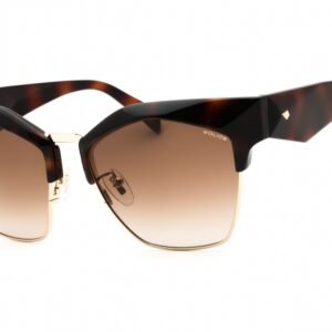 Police SPLN59 SHINY DARK HAVANA/Brown Gradient 01AY 56-16-140 MM