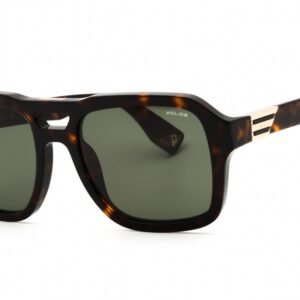 Police SPLN65 SHINY HAVANA / GREEN 0722 55-20-145 MM