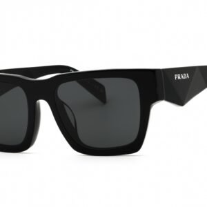 Prada 0PR A06SF BLACK/DARK GREY 16K08Z 54-19-145 MM