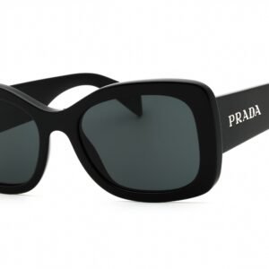 Prada 0PR A08S Black/Dark Grey 1AB5S0 56-20-145 MM