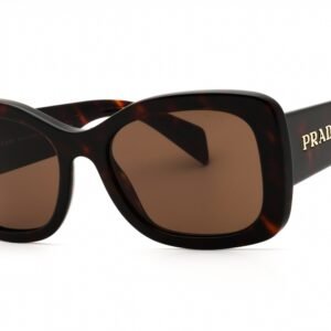 Prada 0PR A08S Briar Tortoise/Dark Brown Polarized 16N5Y1 56-20-145 MM