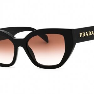 Prada 0PR A09S Black/Brown Gradient 1AB0A6 53-18-145 MM