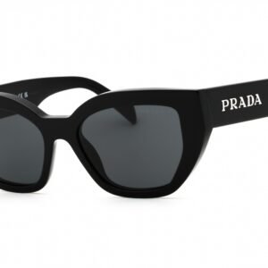 Prada 0PR A09S Black/Dark Grey 1AB5S0 53-18-145 MM