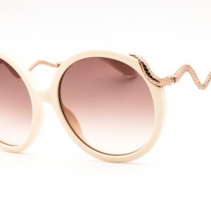 Roberto Cavalli SRC004M SHINY FULL CREAM/Rose Grey Gradient 9X7Y 59-18-140 MM