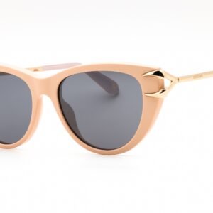 Roberto Cavalli SRC031 SHINY FULL POWDER BEIGE/Grey 9LHX 55-17-145 MM