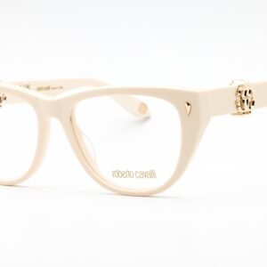 Roberto Cavalli VRC045 Cream/Clear demo lens 09X7 54-16-140 MM