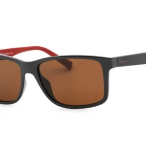 Salvatore Ferragamo SF938S DARK GREY/RED / Amber 023 57-15-150 MM
