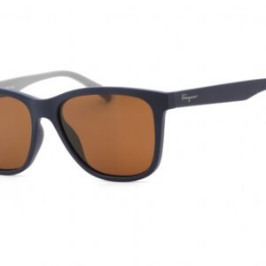 Salvatore Ferragamo SF998S MATTE BLUE / Brown 427 57-17-150 MM