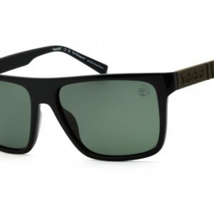 Timberland TB00005 shiny black / green polarized 01R 59-16-140 MM
