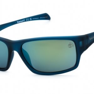 Timberland TB00017 matte blue / smoke polarized 91D 61-16-140 MM