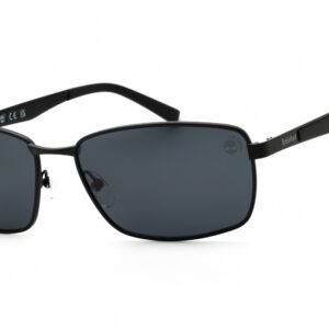 Timberland TB9233 matte black / smoke polarized 02D 60-16-140 MM