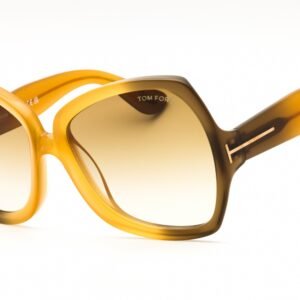 Tom Ford FT1222 yellow/other / gradient brown 41F 60-18-135 MM
