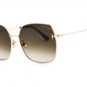 Tom Ford FT1250-K shiny rose gold / gradient brown 28F 59-15-145 MM