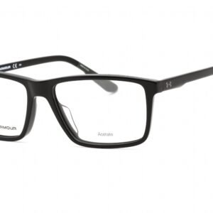 Under Armour UA 5019 BLACK / Clear demo lens 0807 00 55-16-145 MM