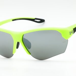 Under Armour UA COMPETE/F Neon Green/ Gradient Grey Mirror 00IE QI 68-07-130 MM