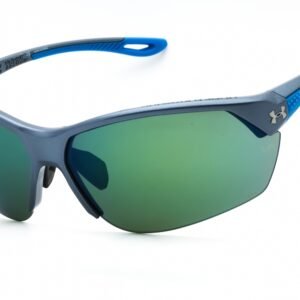 Under Armour UA COMPETE Navy Blue/Gradient Blue Green Mirror 009V V8 75-07-130 MM