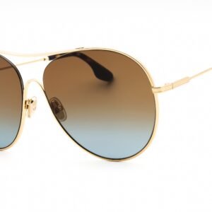 Victoria Beckham VB131S GOLD/Blue Gradient 720 63-17-140 MM