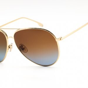 Victoria Beckham VB203S GOLD/BRICK-BLUE 721 62-13-140 MM