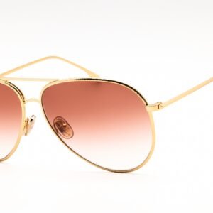 Victoria Beckham VB203S GOLD/BURGUNDY 712 62-13-140 MM