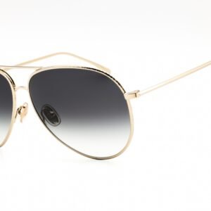 Victoria Beckham VB203S GOLD/SMOKE 702 62-13-140 MM