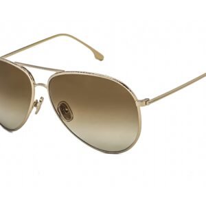 Victoria Beckham VB203S Gold/Khaki / Khaki Gradient 701 62-13-140 MM