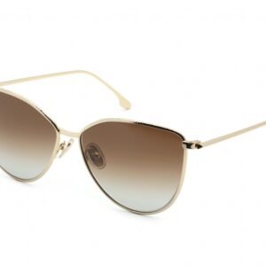 Victoria Beckham VB209S Gold/Brown / Brown 702 59-14-140 MM