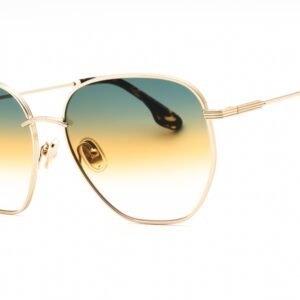 Victoria Beckham VB219S GOLD/GREEN HONEY ROSE 727 60-16-140 MM