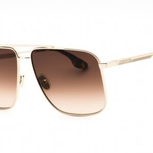 Victoria Beckham VB240S GOLD/Brown Gradient 702 58-13-140 MM