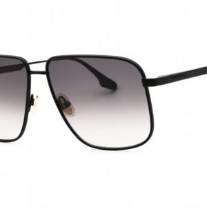 Victoria Beckham VB243S MATTE BLACK/Grey Gradient 002 57-13-140 MM