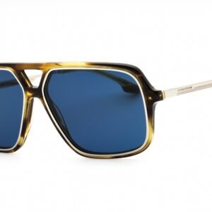 Victoria Beckham VB246S STRIPED KHAKI/Blue 318 58-13-140 MM