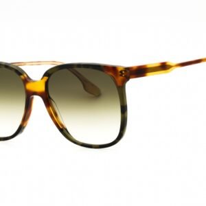 Victoria Beckham VB610SCB BLONDE HAVANA/GREEN HAVANA/Green Gradient 225 59-16-145 MM
