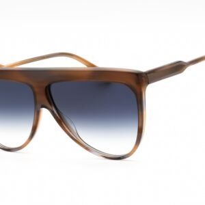 Victoria Beckham VB619S HONEY BROWN HORN/Blue Gradient 773 65-09-145 MM