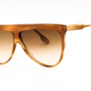 Victoria Beckham VB619S HONEY HORN/Beige Gradient 774 65-09-145 MM