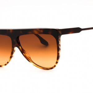 Victoria Beckham VB619S STRIPED DARK HAVANA/Brown Gradient 211 65-09-145 MM