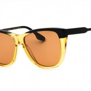 Victoria Beckham VB639S BLACK-CHAMPAGNE/Brown 006 57-14-140 MM