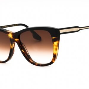 Victoria Beckham VB639S BLACK-TORT/Brown Gradient 005 57-14-140 MM