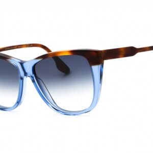 Victoria Beckham VB639S HAVANA BLUE/Grey Gradient 418 57-14-140 MM