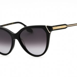 Victoria Beckham VB641S BLACK/Grey Gradient 001 57-16-140 MM