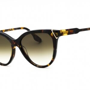 Victoria Beckham VB641S HAVANA BLUE/Brown Gradient 418 57-16-140 MM