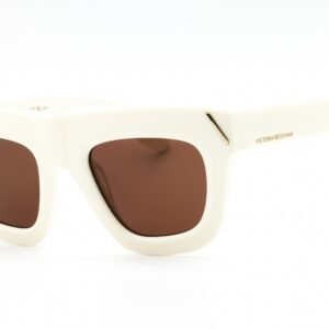 Victoria Beckham VB642S IVORY/Brown 103 51-23-145 MM
